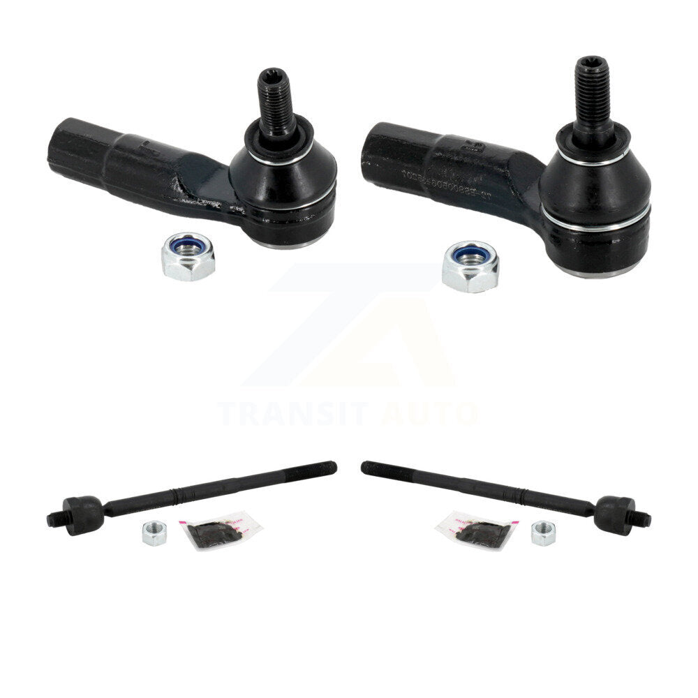 Outer & Inner Tie Rod End Front Kit For Volkswagen Jetta Golf Tiguan SportWagen