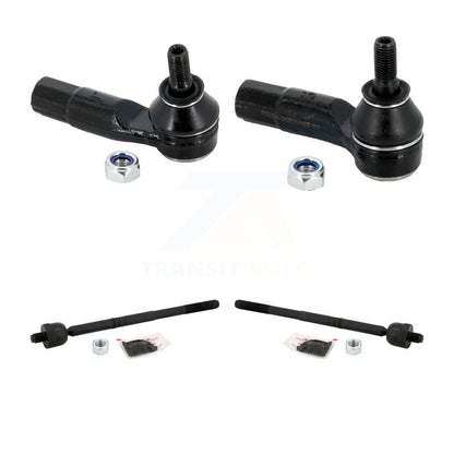 Outer & Inner Tie Rod End Front Kit For Volkswagen Jetta Golf Tiguan SportWagen