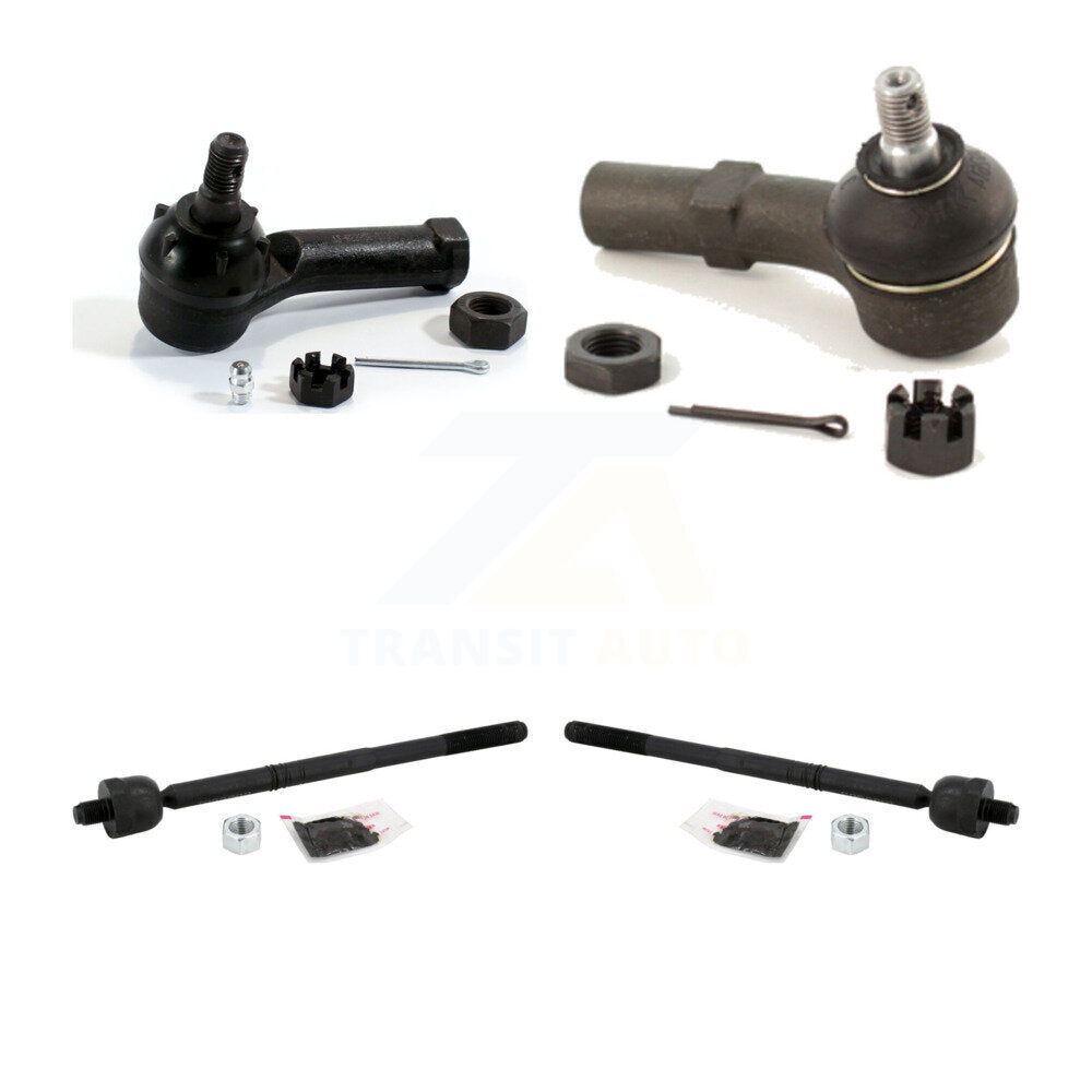 Outer & Inner Steering Tie Rod End Front Kit For Volkswagen Jetta A4 body code