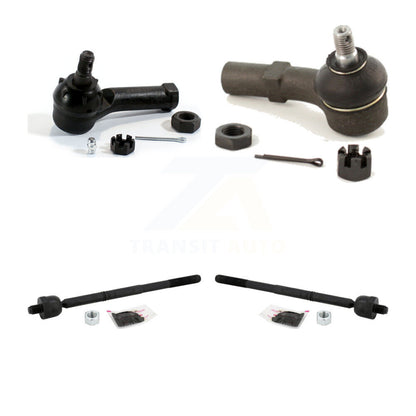 Outer & Inner Steering Tie Rod End Front Kit For Volkswagen Jetta A4 body code