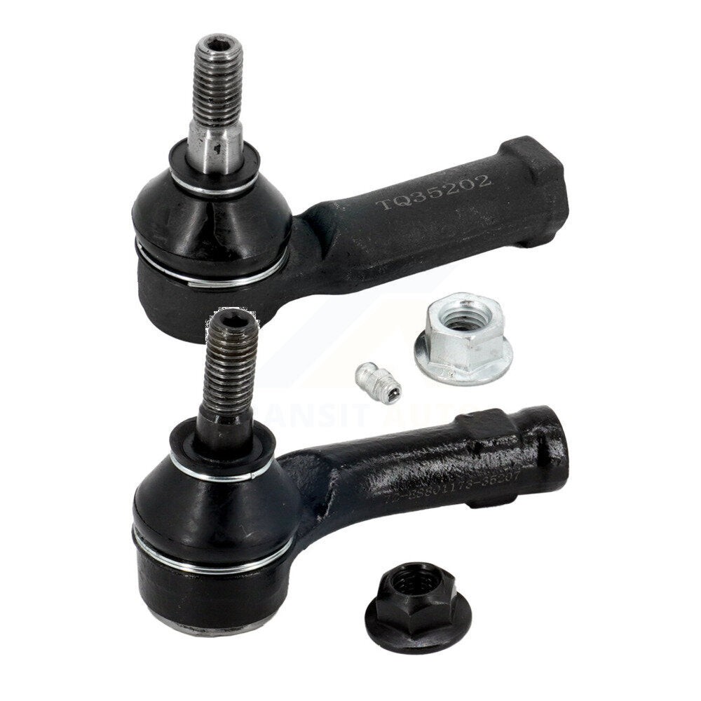 Tie Rod End Front Outer Kit For 2011-2019 Ford Fiesta