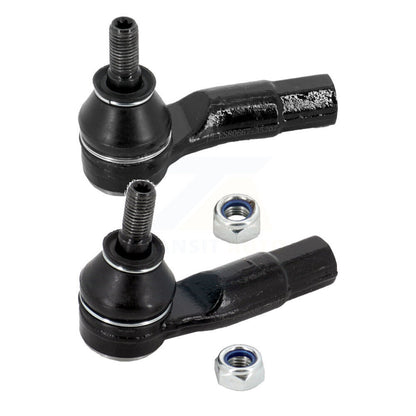 Tie Rod End Front Outer Kit For Volkswagen Tiguan Jetta Audi Q3 Taos GTI A3 Golf