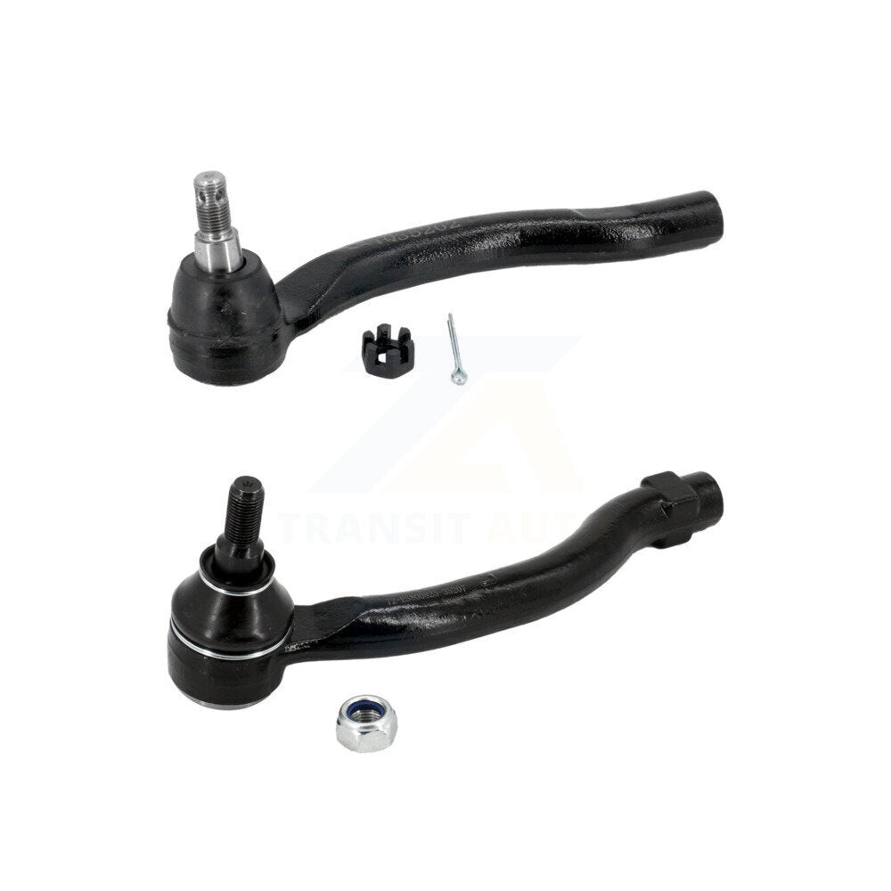 Tie Rod End Front Outer Kit For Honda Pilot Acura MDX ZDX
