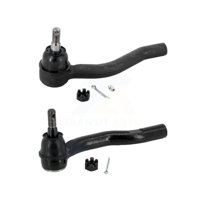 Tie Rod End Front Outer Kit For INFINITI Q50 G37 QX50 EX35 Nissan 370Z G35 Q60