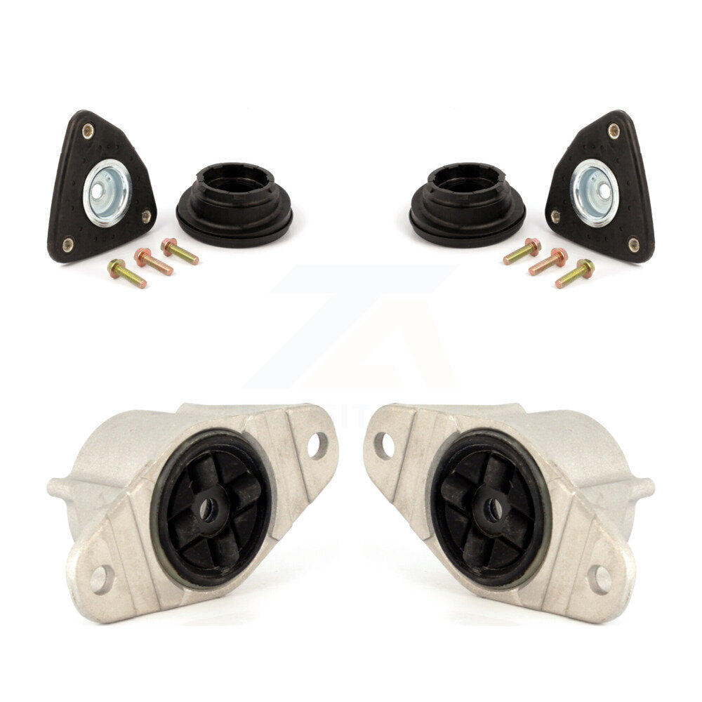 Suspension Strut Shock Mounting Front Rear Kit For Mazda 3 5