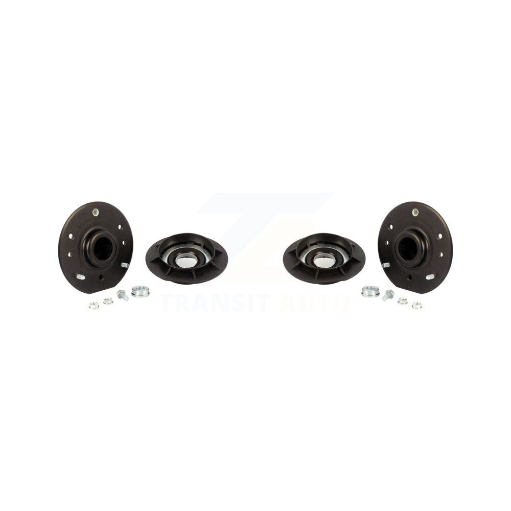 Suspension Strut Shock Mounting Front Pair For Chevrolet Cavalier Pontiac Saturn