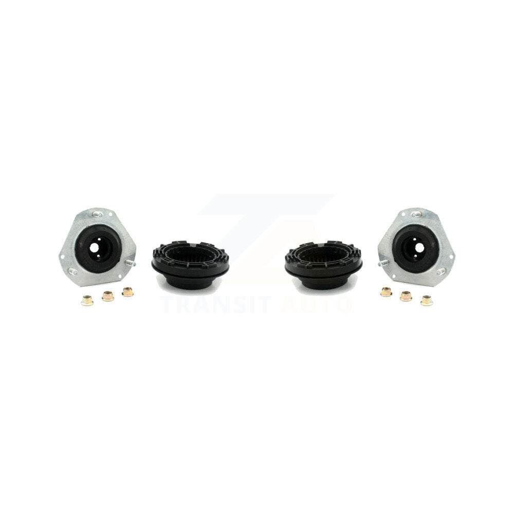Suspension Strut Shock Mounting Front Pair For Ford Fiesta Mazda 2