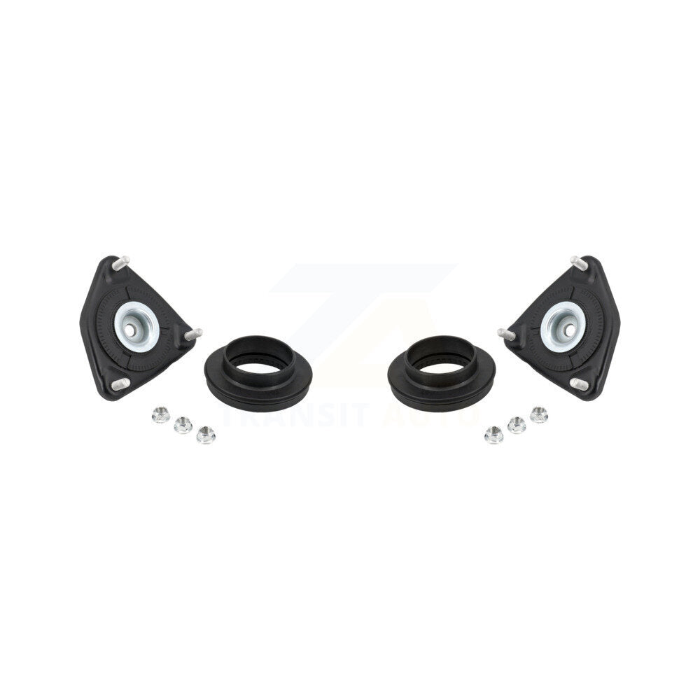 Suspension Strut Shock Mounting Front Pair For Kia Soul Forte Hyundai Elantra GT