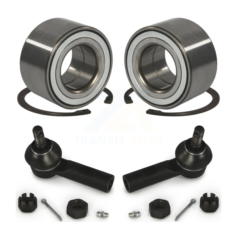 Wheel Bearing & Tie Rod End Front Kit For Toyota Camry Sienna Lexus RX300 Solara