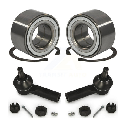 Wheel Bearing & Tie Rod End Front Kit For Toyota Camry Sienna Lexus RX300 Solara