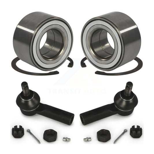 Wheel Bearing & Tie Rod End Front Kit For Toyota Camry Sienna Lexus RX300 Solara