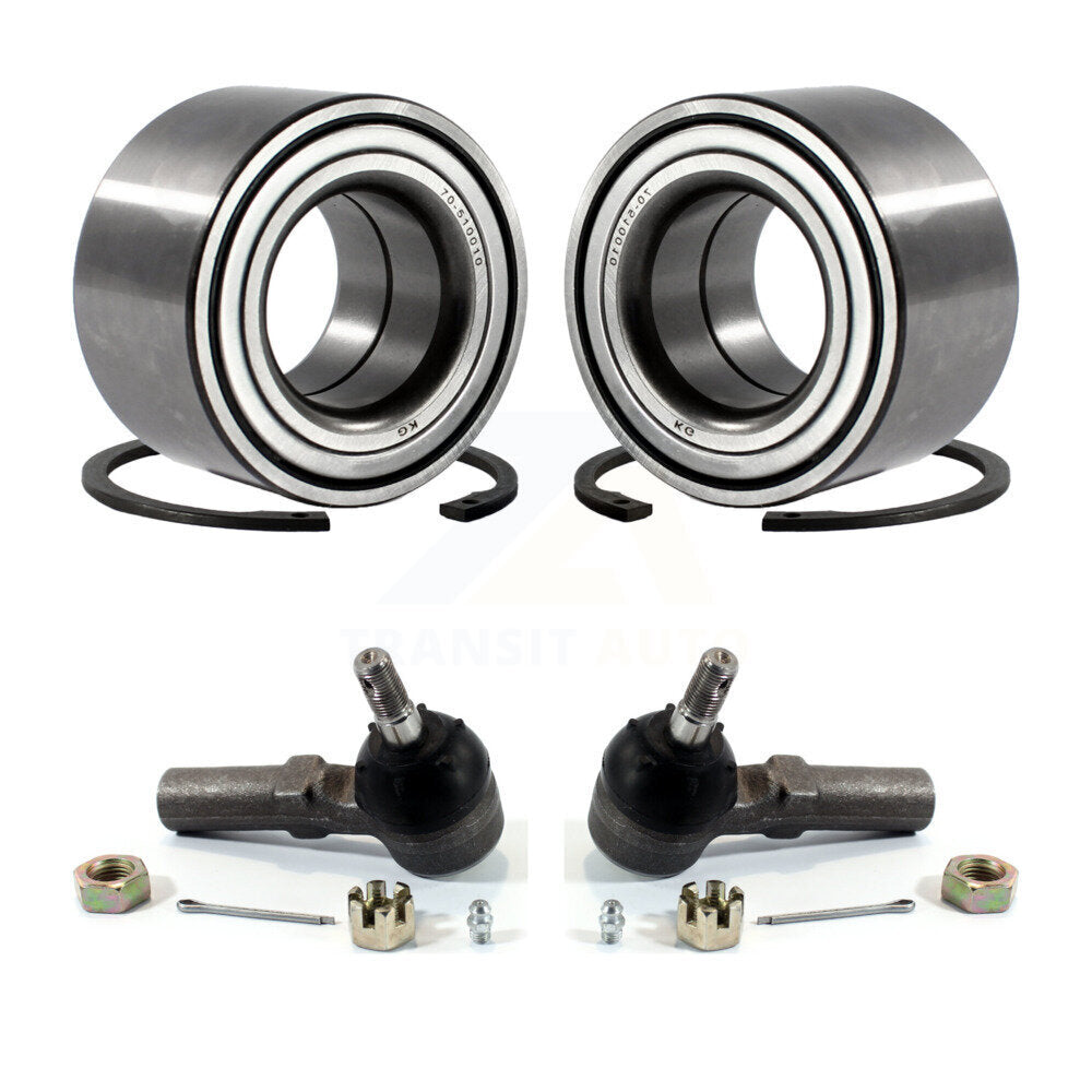 Wheel Bearing And Tie Rod End Front Kit For Mazda MPV 626 Ford Probe MX-6