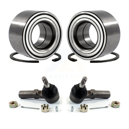 Wheel Bearing And Tie Rod End Front Kit For Mazda MPV 626 Ford Probe MX-6