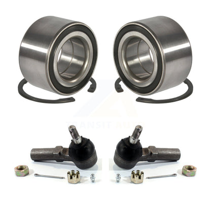 Wheel Bearing And Tie Rod End Front Kit For Mazda Protege Protege5