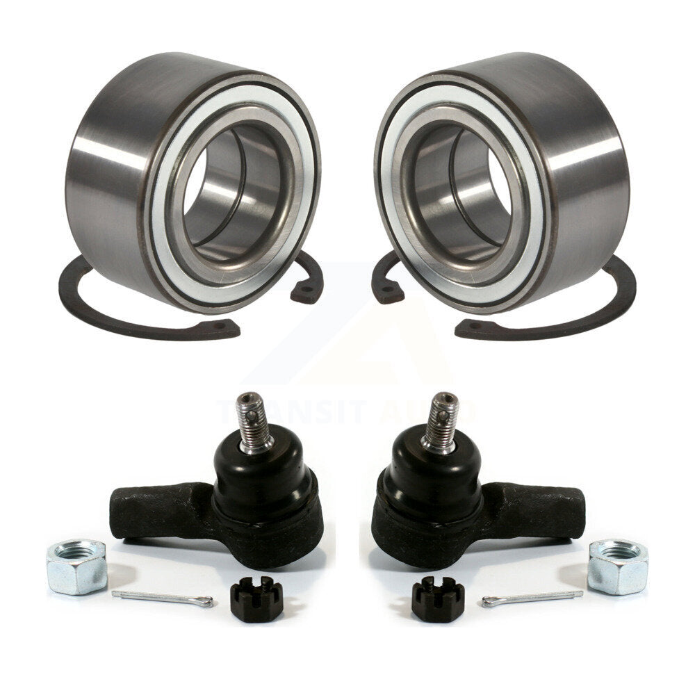 Wheel Bearing And Tie Rod End Front Kit For Honda Civic Acura EL