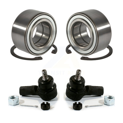 Wheel Bearing And Tie Rod End Front Kit For Honda Civic Acura EL