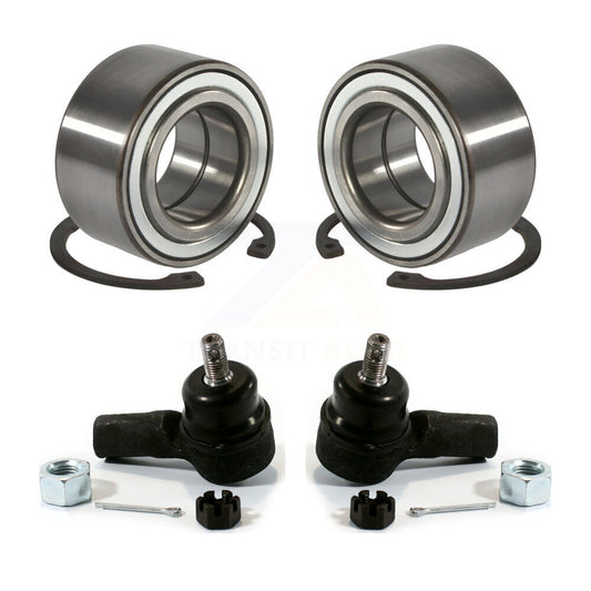Wheel Bearing And Tie Rod End Front Kit For Honda Civic Acura EL