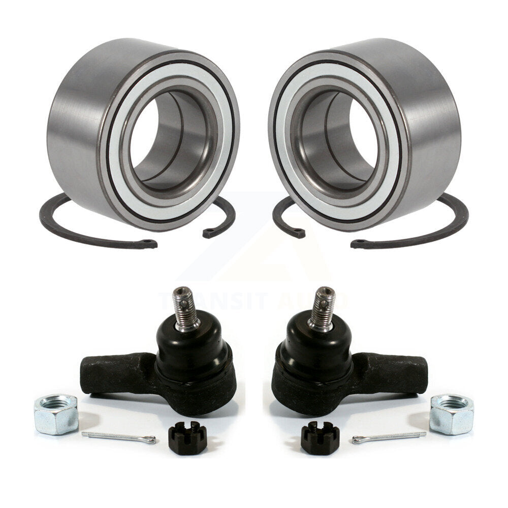 Wheel Bearing And Tie Rod End Front Kit For Honda Civic CR-V