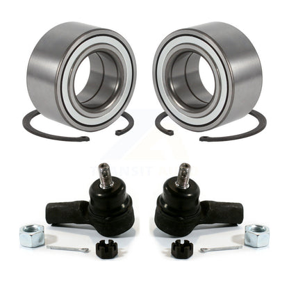 Wheel Bearing And Tie Rod End Front Kit For Honda Civic CR-V