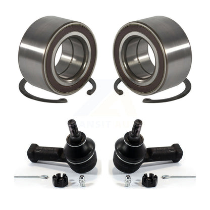 Wheel Bearing And Tie Rod End Front Kit For Ford Focus