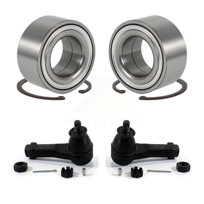 Wheel Bearing And Tie Rod End Front Kit For 1999-2004 Honda Odyssey