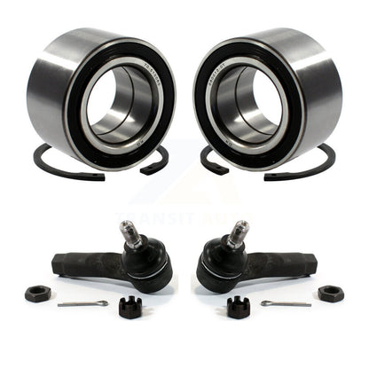 Wheel Bearing & Tie Rod End Front Kit For Nissan Maxima Altima INFINITI I35 I30