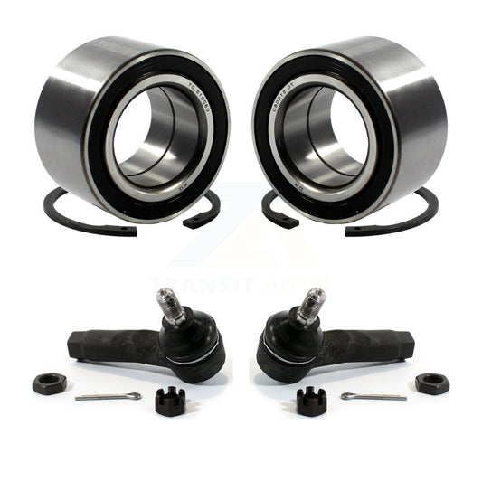 Wheel Bearing & Tie Rod End Front Kit For Nissan Maxima Altima INFINITI I35 I30
