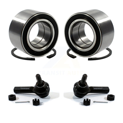 Wheel Bearing And Tie Rod End Front Kit For 2005-2006 Nissan X-Trail