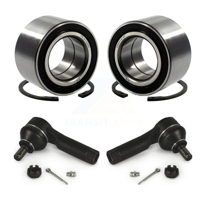 Wheel Bearing And Tie Rod End Front Kit For 2005-2006 Nissan Altima