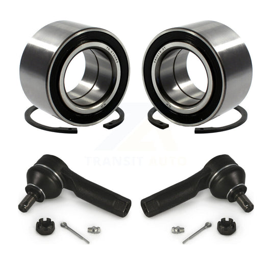 Wheel Bearing And Tie Rod End Front Kit For 2005-2006 Nissan Altima