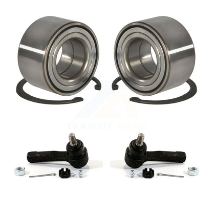 Wheel Bearing And Tie Rod End Front Kit For 2000-2006 Nissan Sentra