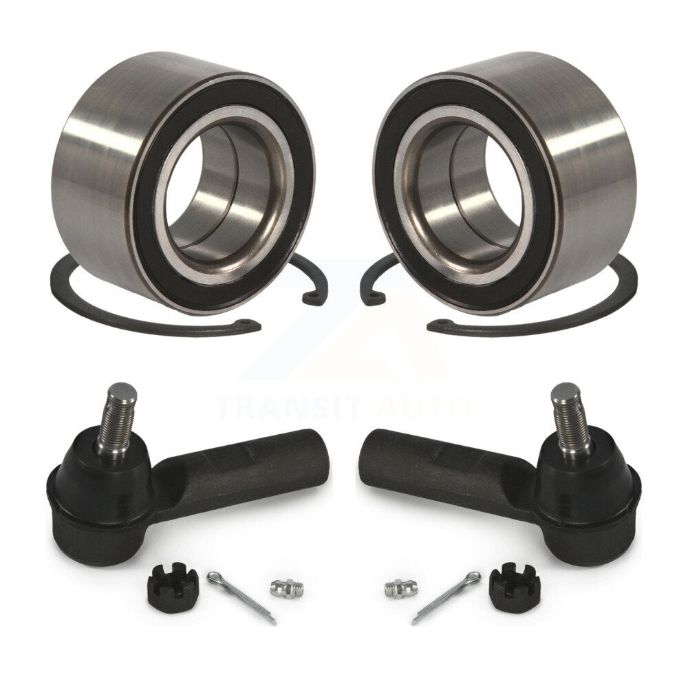 Wheel Bearing Tie Rod End Front Kit For Toyota Corolla Matrix Pontiac Vibe 2.4L