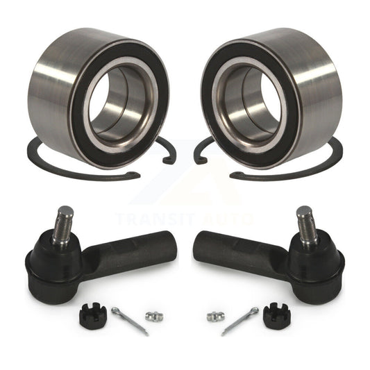 Wheel Bearing Tie Rod End Front Kit For Toyota Corolla Matrix Pontiac Vibe 2.4L