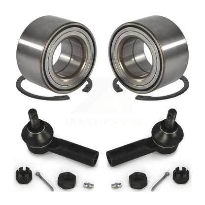 Wheel Bearing And Tie Rod End Front Kit For 2003-2008 Toyota Matrix Pontiac Vibe