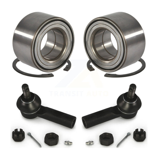 Wheel Bearing And Tie Rod End Front Kit For 2003-2008 Toyota Matrix Pontiac Vibe