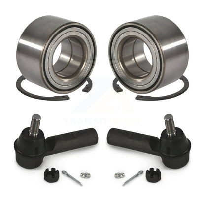 Wheel Bearing & Tie Rod End Front Kit For Toyota Corolla Matrix Pontiac Vibe iM