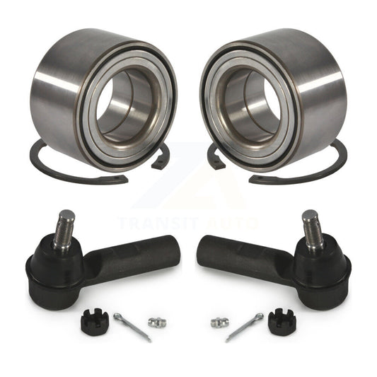 Wheel Bearing & Tie Rod End Front Kit For Toyota Corolla Matrix Pontiac Vibe iM