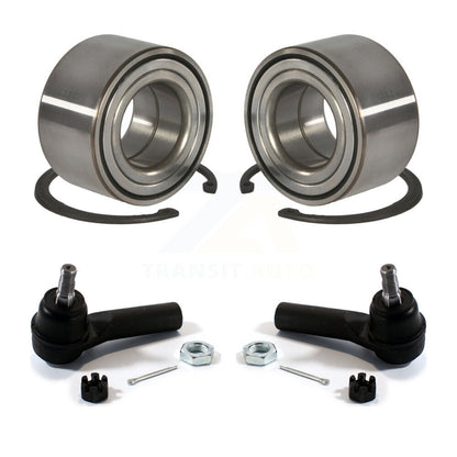 Wheel Bearing And Tie Rod End Front Kit For Ford Escape Mazda Tribute Mercury