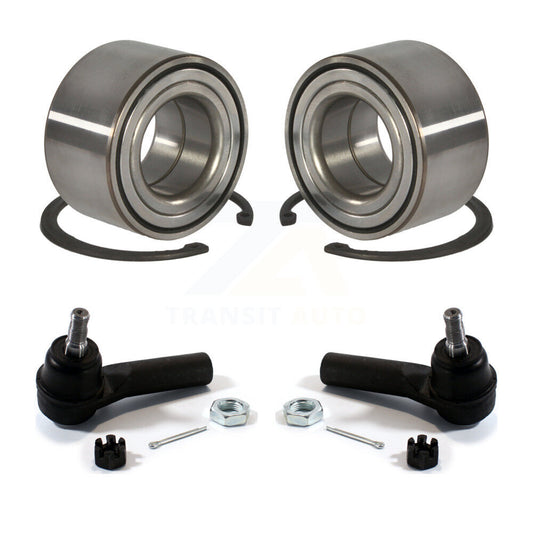 Wheel Bearing And Tie Rod End Front Kit For Ford Escape Mazda Tribute Mercury