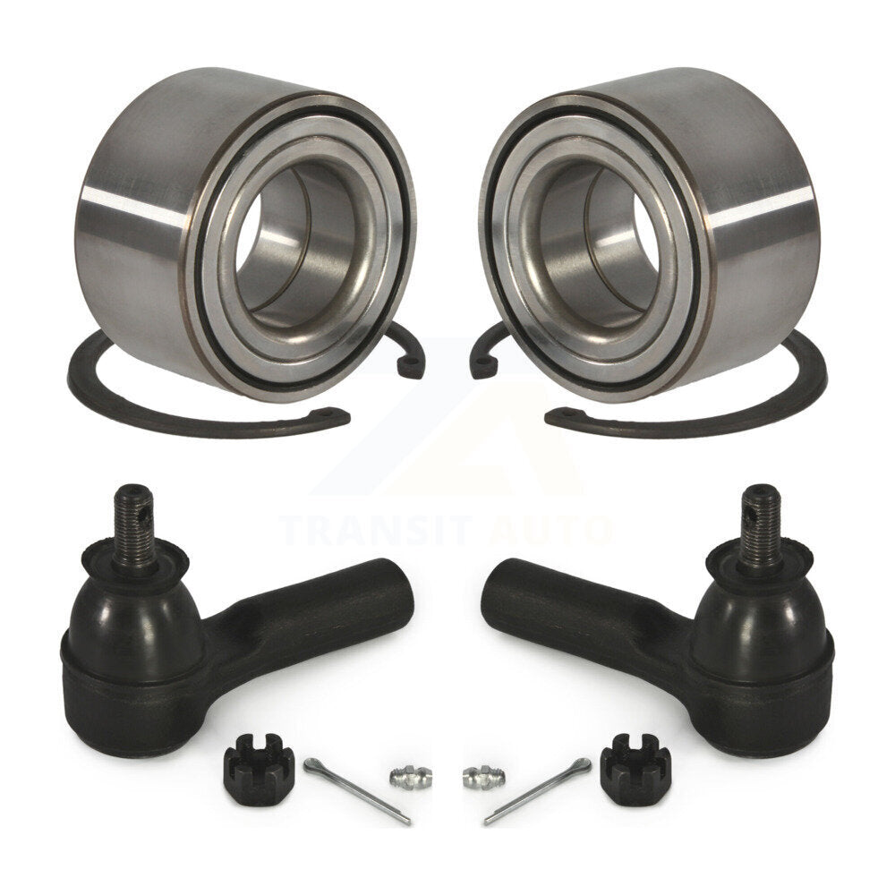 Wheel Bearing And Tie Rod End Front Kit For Ford Escape Mazda Tribute Mercury