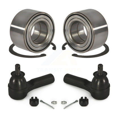 Wheel Bearing And Tie Rod End Front Kit For Ford Escape Mazda Tribute Mercury