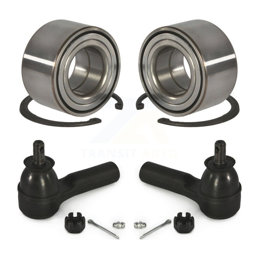 Wheel Bearing And Tie Rod End Front Kit For Ford Escape Mazda Tribute Mercury
