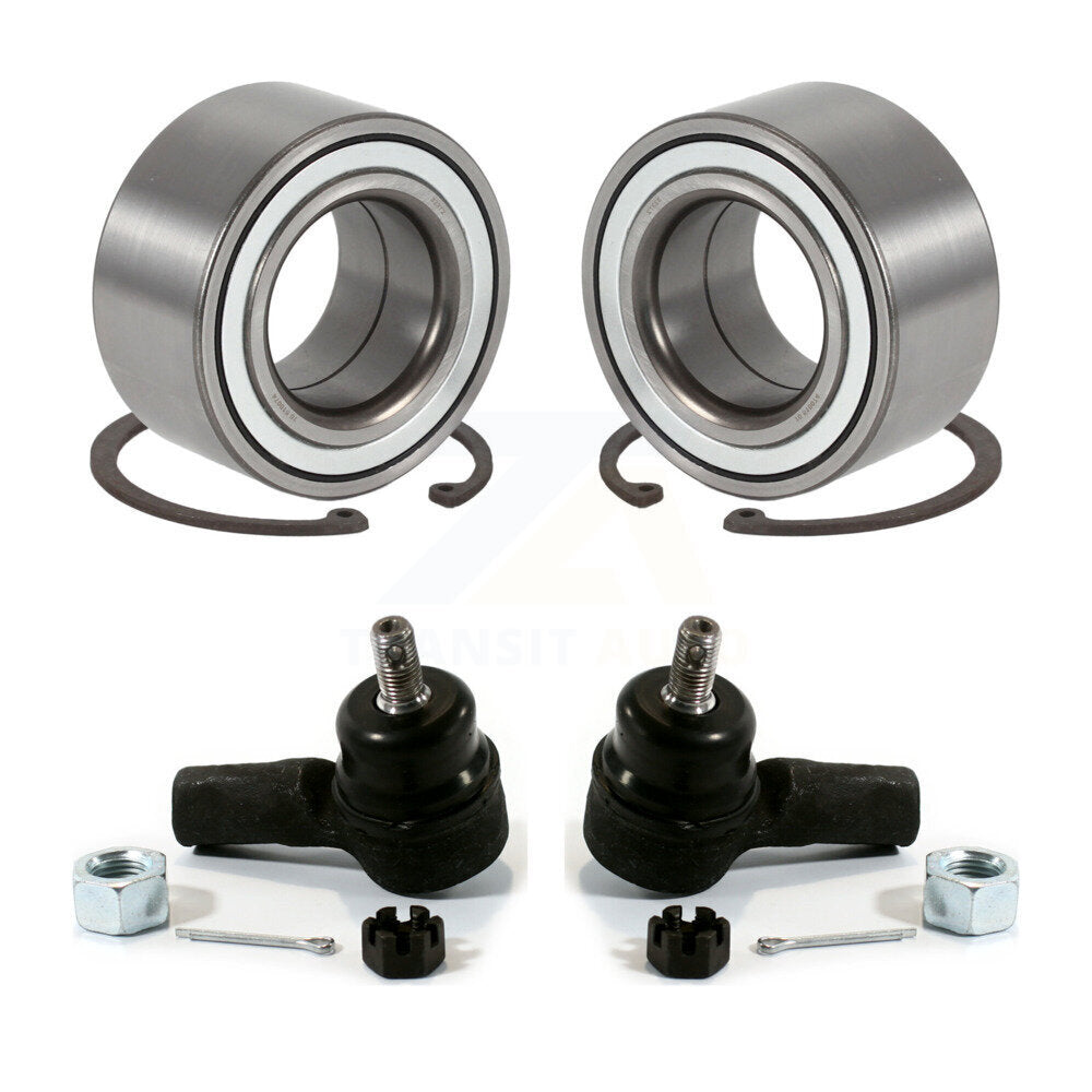 Wheel Bearing And Tie Rod End Front Kit For Honda CR-V