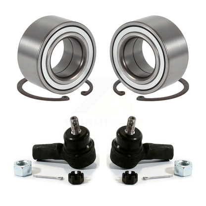 Wheel Bearing And Tie Rod End Front Kit For Honda CR-V