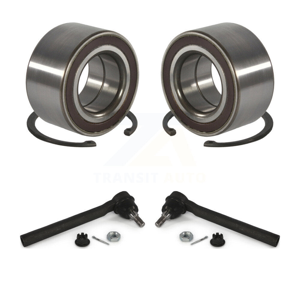 Wheel Bearing And Tie Rod End Front Kit For Honda Odyssey