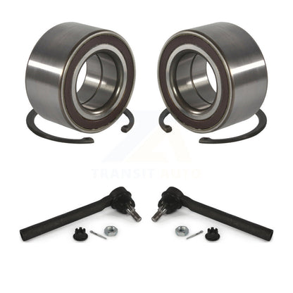 Wheel Bearing And Tie Rod End Front Kit For Honda Odyssey