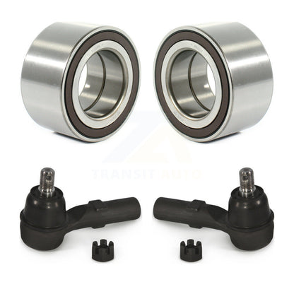 Wheel Bearing And Tie Rod End Front Kit For 2006-2014 Honda Ridgeline