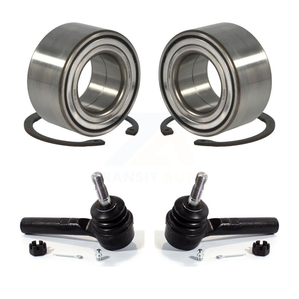 Wheel Bearing And Tie Rod End Front Kit For Jeep Patriot Compass Dodge Caliber