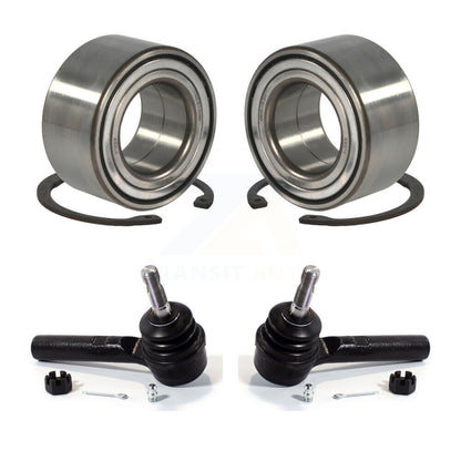Wheel Bearing And Tie Rod End Front Kit For Jeep Patriot Compass Dodge Caliber