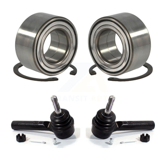 Wheel Bearing And Tie Rod End Front Kit For Jeep Patriot Compass Dodge Caliber